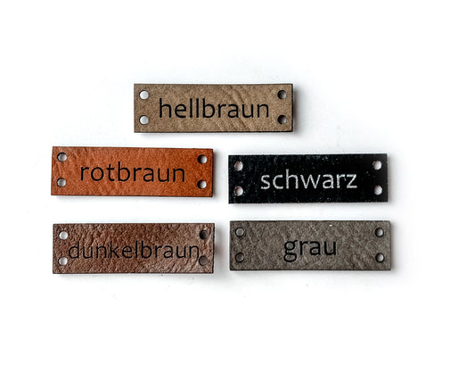 sample bag artificial leather premium