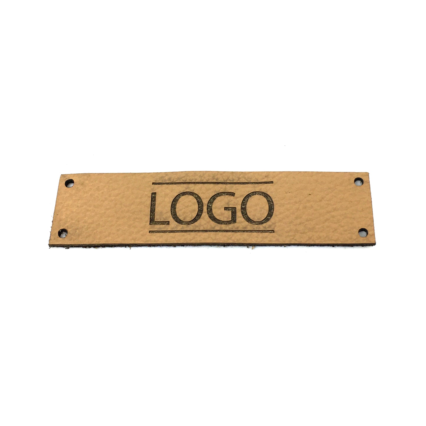 Label rechteckig 60 x 20 mm mit Logo