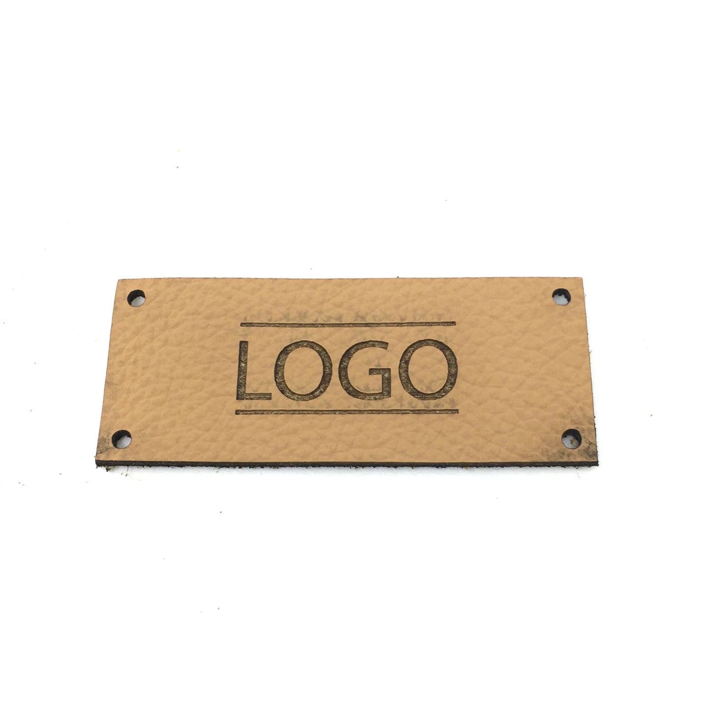 Label rechteckig 60 x 40 mm mit Logo