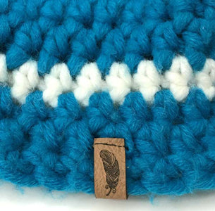 Label 30 x 15 mm mit Wunschtext/Logo