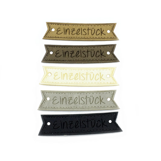 label flag "Single Piece"