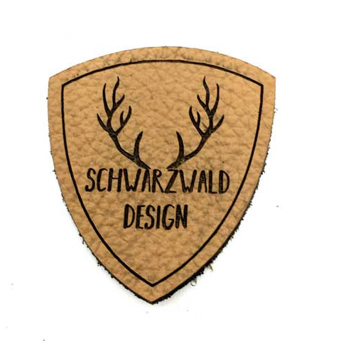 Wappen "Geweih" mit Wunschtext