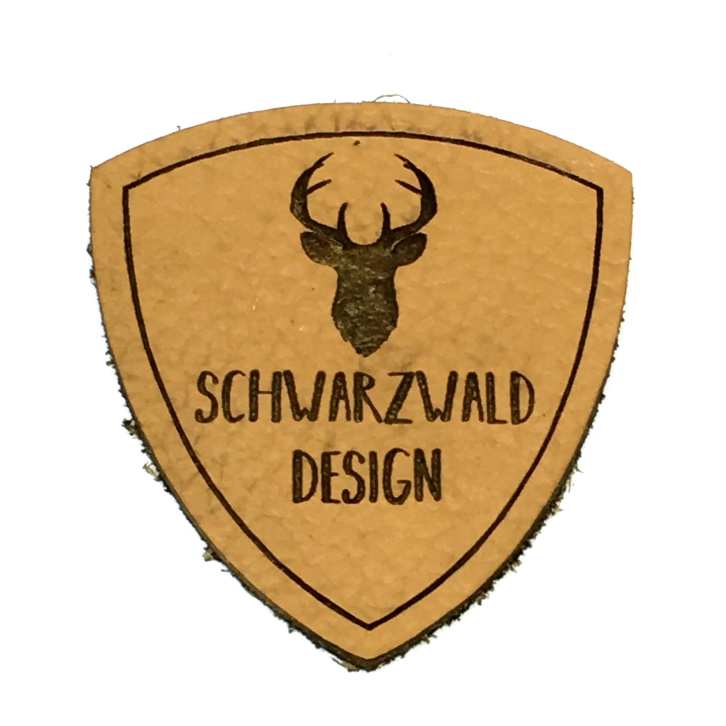 Coat of arms "Deer" with desired text