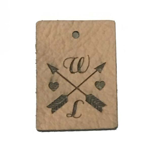 Hangtag 20 x 28 mm with logo