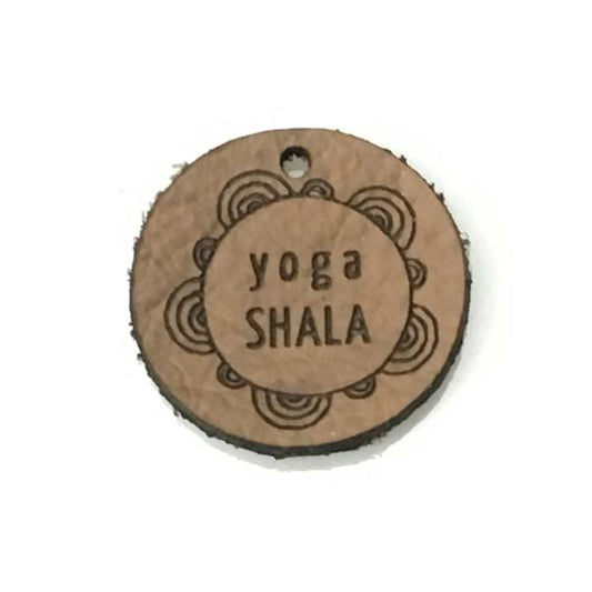 Hangtag round 20 mm with logo