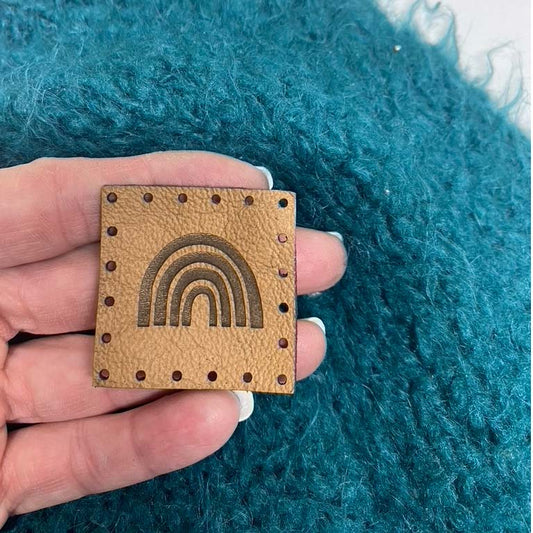 Label 40 x 40 mm "Rainbow"