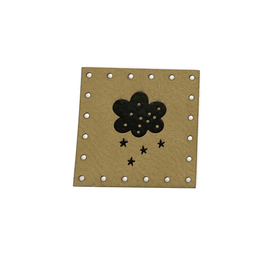 Label 40 x 40 mm "Cloud"