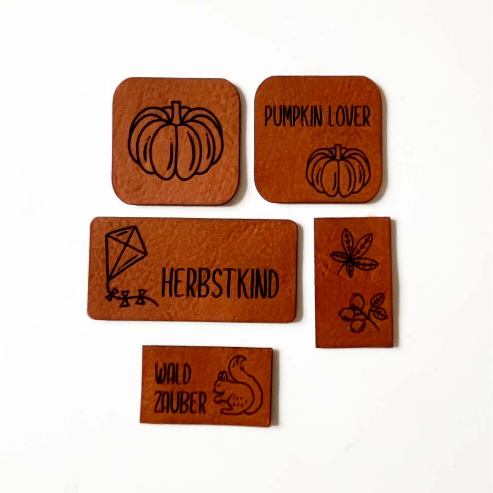 Label 40 x 40 mm "Rainbow"