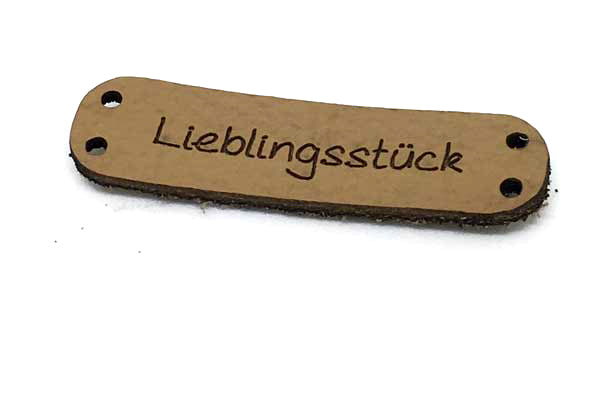 Label standard "Lieblingsstück"