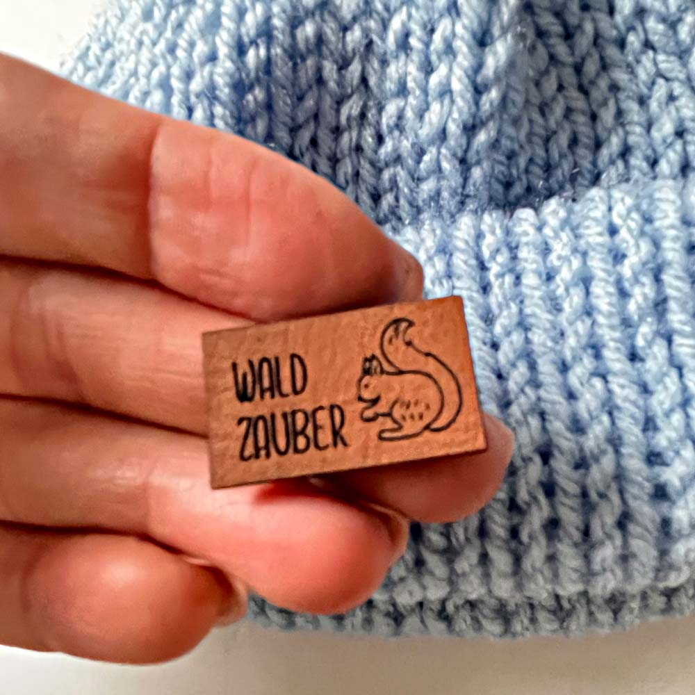 Label 40 x 40 mm "Rainbow"