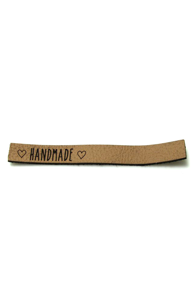 Label 80 x 10 mm "Handmade"