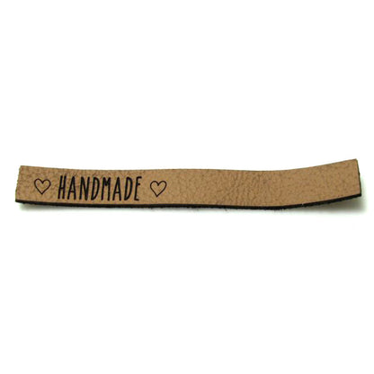 Label 80 x 10 mm Wunschtext/Logo