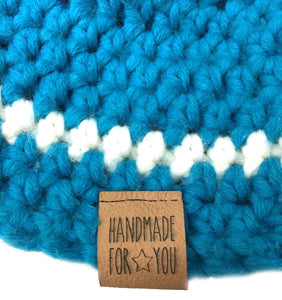 Label 25 x 60 mm mit Wunschtext/Logo