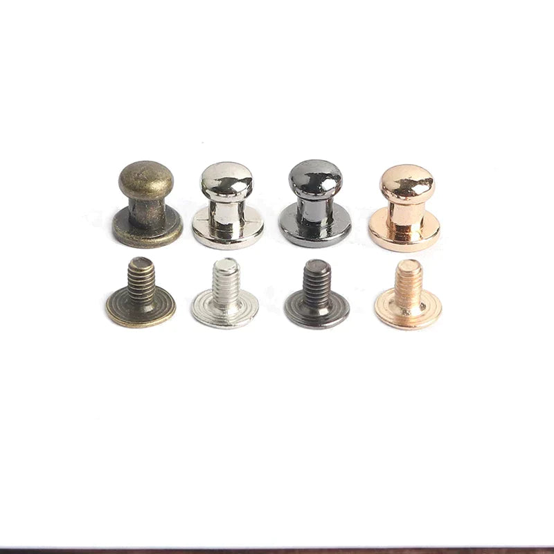 Labels half-round 12 x 90 mm with rivet, favorite piece