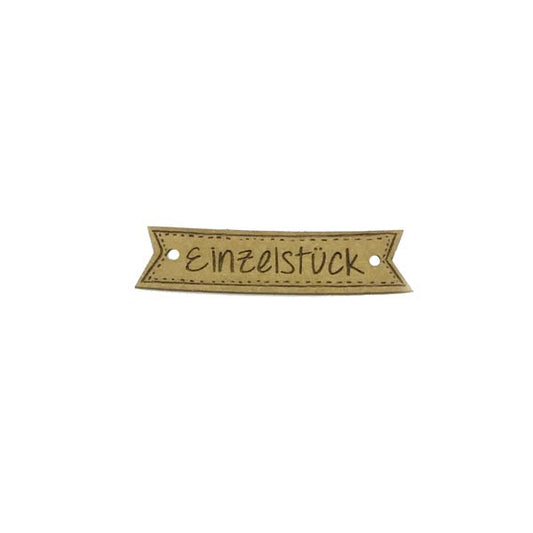 Label Flagge "Einzelstück"
