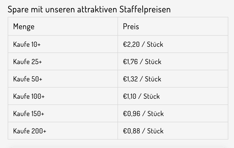 Label rechteckig 40 x 20 mit Wunschtext oder Logo