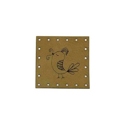 Label  40 x 40 mm "Vogel"
