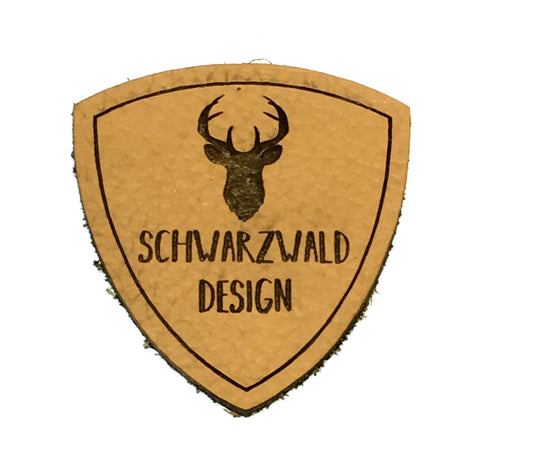 Wappen "Hirsch" mit Wunschtext