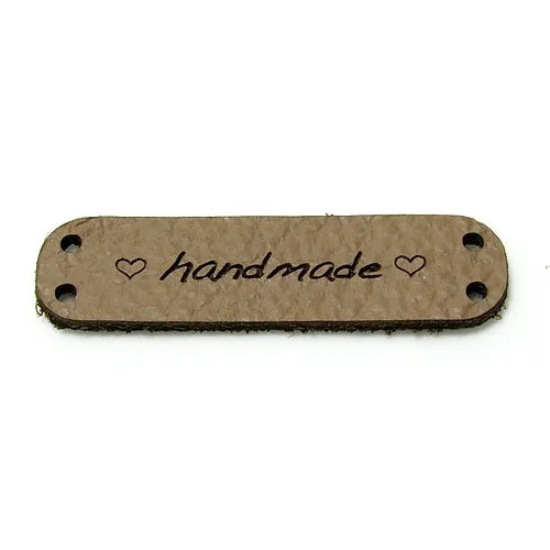 Label standard "handmade"