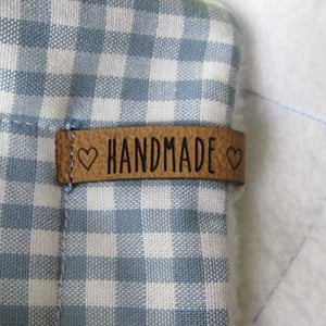 Label 80 x 10 mm "Handmade"