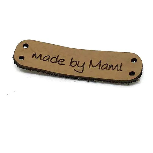 Label standard "made by Mami"